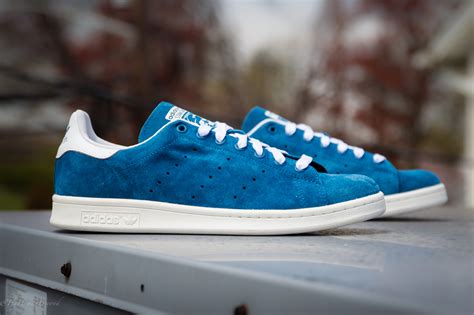 adidas stan smith blauw suede|adidas triple white stan smith.